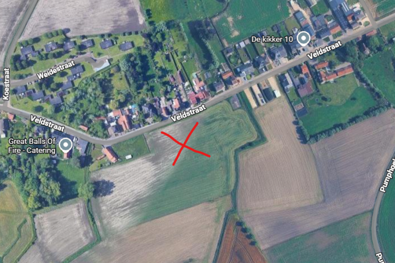 Perceel demo peilgestuurde drainage