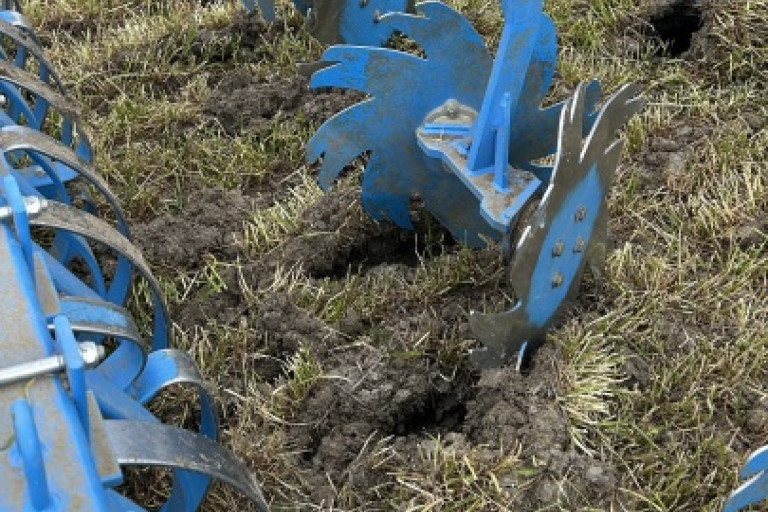 Lemken precisiecultivator 