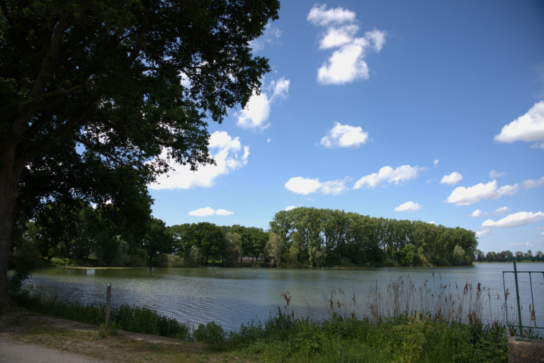 Dikkebus watercaptatiepunt voor drinkwater