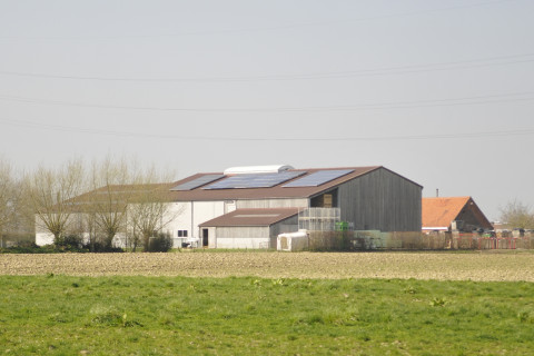 Zonnepanelen voor eigen energie-opwekking