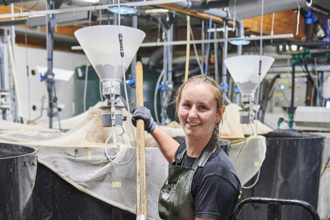 Aquacultuur Anne