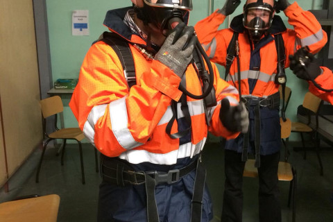 Opleiding beschermingsmateriaal _