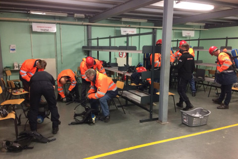 Opleidingsbeschermingsmateriaal __