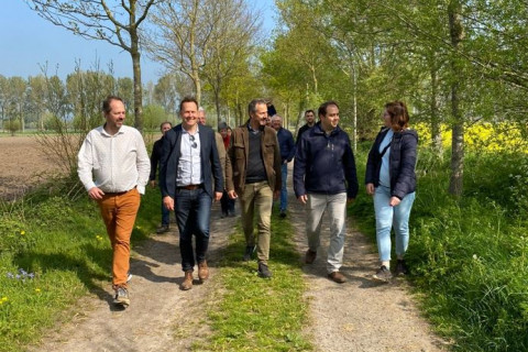 Carbon Farming wandelroute