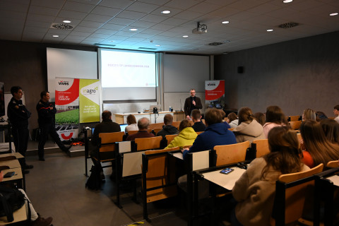 Persmoment voorstelling filmpjes 
