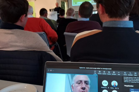 Sfeerbeeld studieavond energie