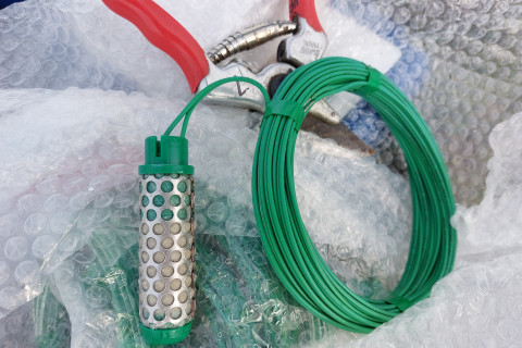 Bodemvochtsensor