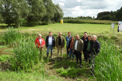 Openvelddag waterteelten