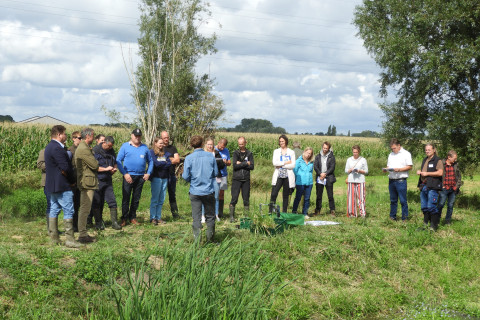 Openvelddag waterteelten