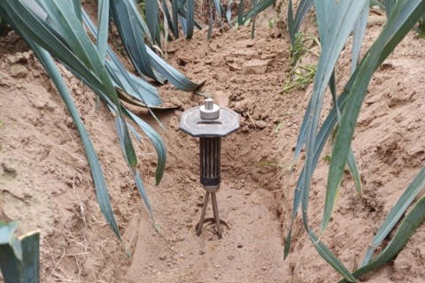 Bepaling bulkdensiteit met Kopecki ringen