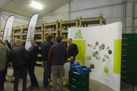 Studieavond witloof 2024 bezoek loods