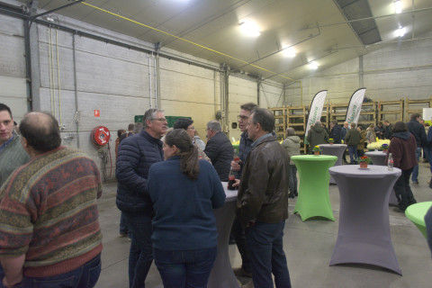 Studieavond witloof 2024 receptie