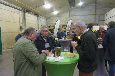 Studieavond witloof 2024 receptie 1