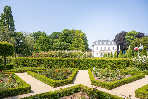 Overzichtsbeeld Rozentuin