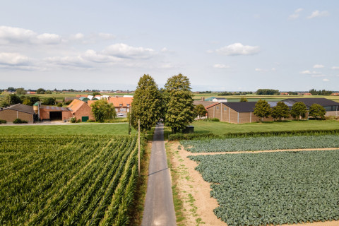 Landschappelijke integratie inspirerende foto