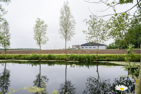 Landschappelijke integratie inspirerende foto