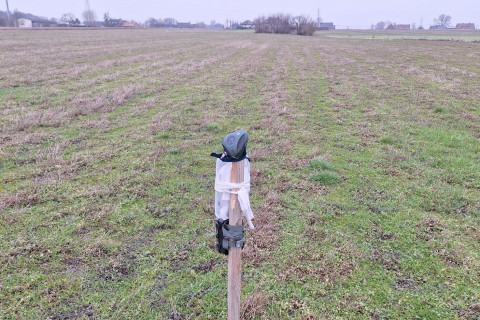 Vogels en zoogdieren registreren met wildcams en PUC birdweather sensor