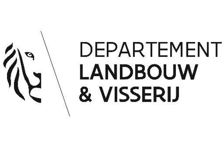 Logo van Departement Landbouw en Visserij