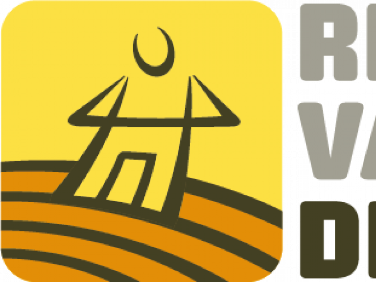 Logo recht van bij de boer