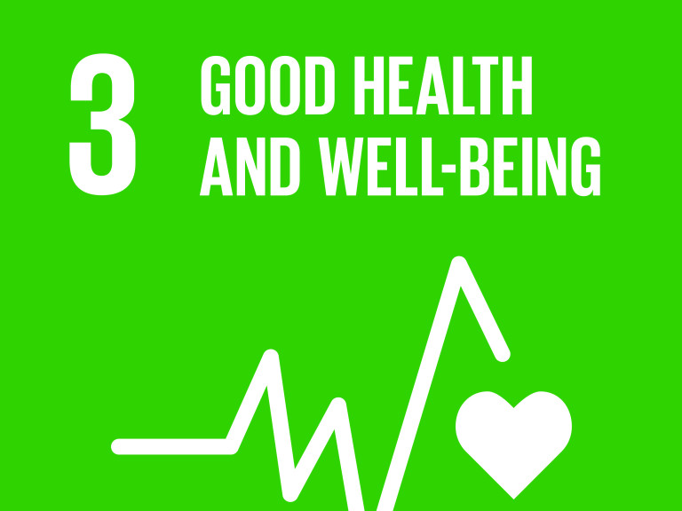 SDG Good Health and Well-being