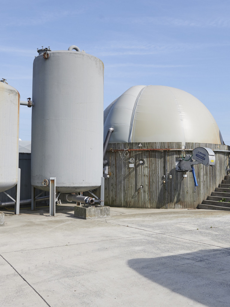 Biogasinstallatie