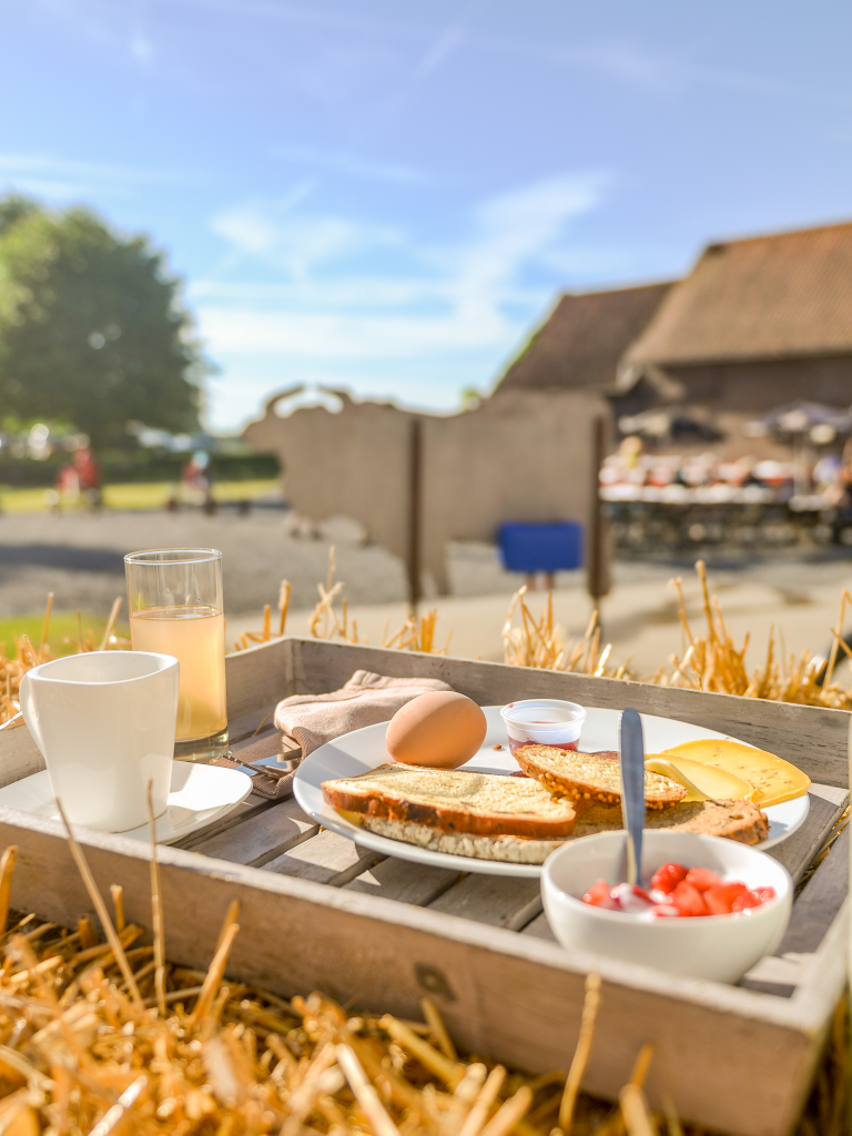 hoevepicknick- afhaalmaaltijd
