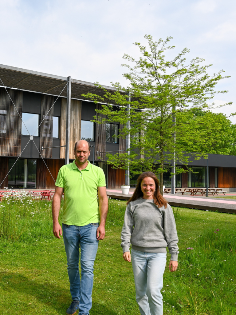 Gaby en Brecht erosie