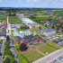 luchtfoto campus Inagro