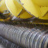 Detail landbouwmachine