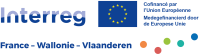 Interreg Logo France - Wallonie-Vlaanderen