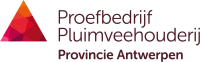 Cropped logo Proefbedrijf Pluimveehouderij provincie Antwerpen