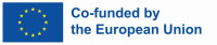 Logo europese vlag Co-funded by the European Union