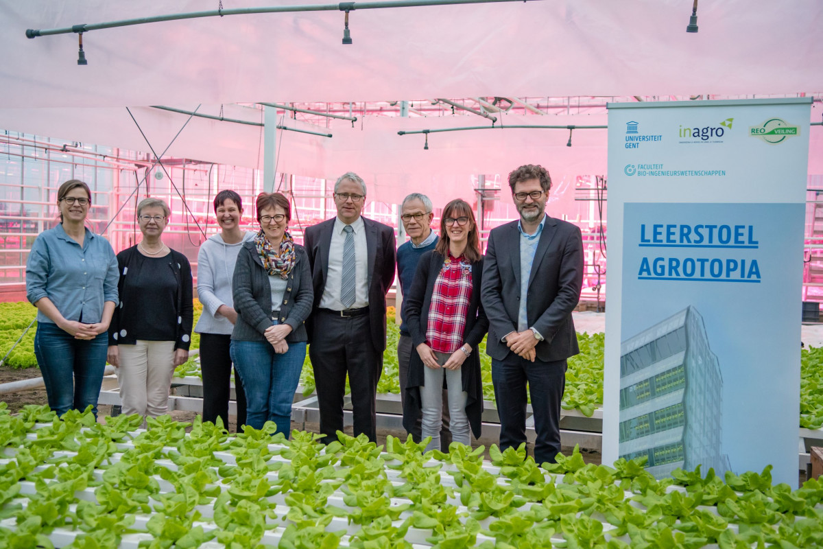 Persfoto verlenging leerstoel Agrotopia