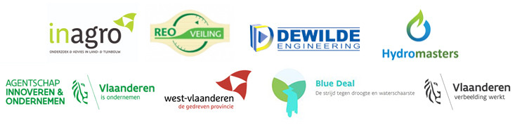 Logobanner prei op dragers