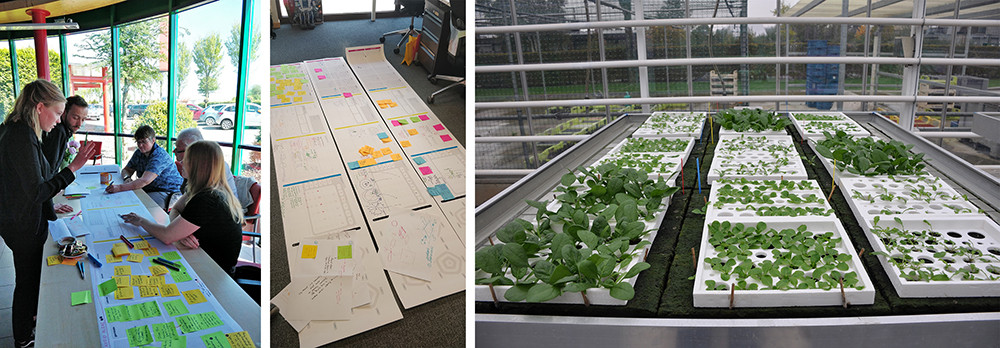 Collage cocreatie in Agrotopia