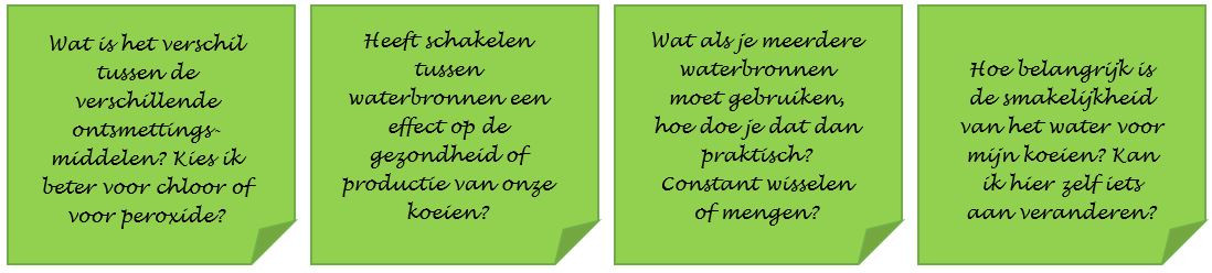 Vragen Healthy Water For Happy Cows