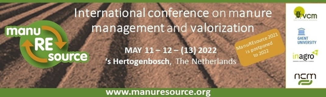 International conference on manure management and volorization