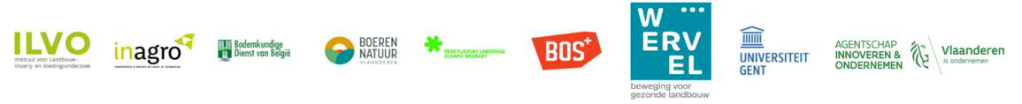Logobanner agroforestry Vlaanderen
