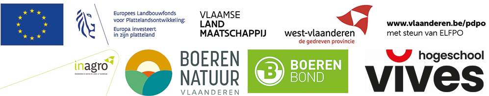 Logobanner Agroforestry in West-Vlaanderen