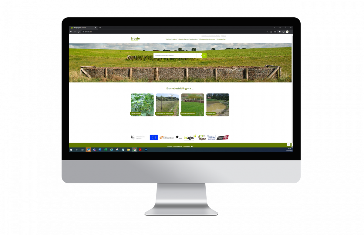 Erosie.be_website_scherm