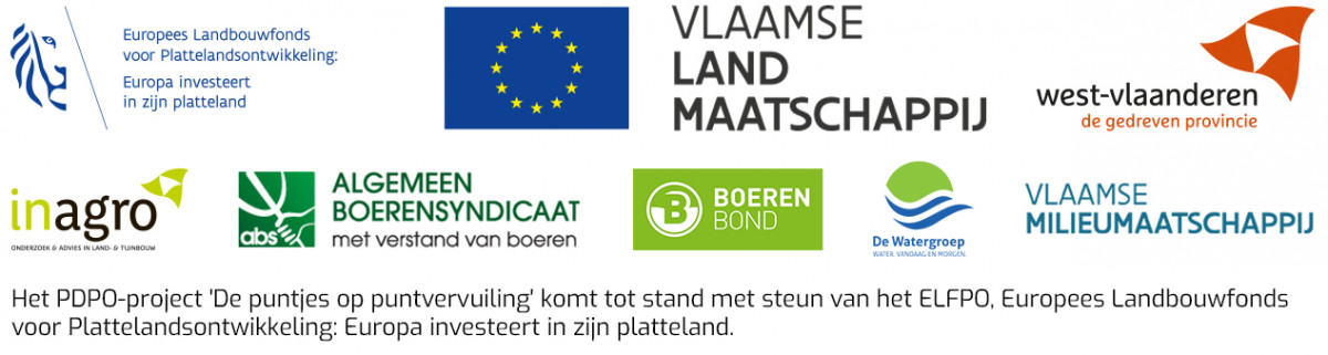Studiedag puntvervuiling logobanner