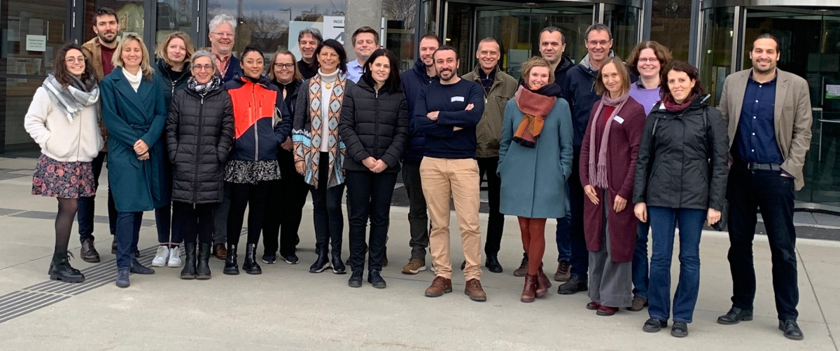 Groepsfoto Partners januari 2023