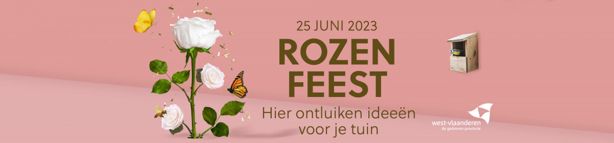 Rozenfeest campagnebeeld