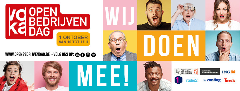 Deelname Open Bedrijvendag