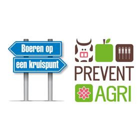 Logo Boeren Op Een Kruispunt PreventAgri