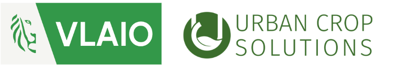 vlaio urban crop solutions banner