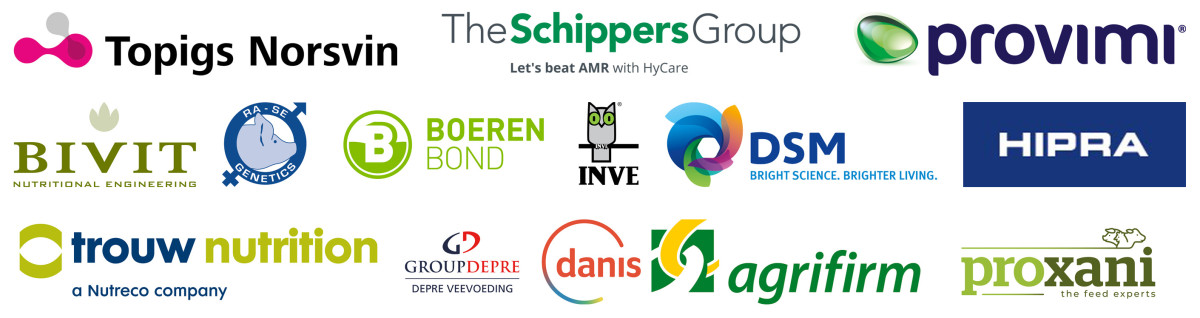 Logo's co-financiers Conzole