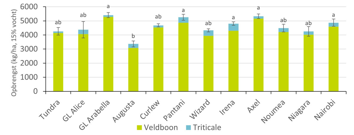 Opbrengsts veldboon rassenproef 2023-2024.jpg