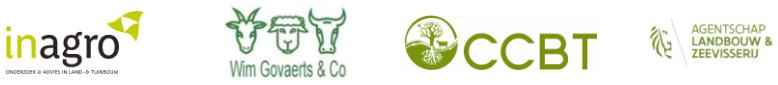 Logobanner_project ‘klimaatadaptieve zonnebloemteelt voor een betere melkkwaliteit’