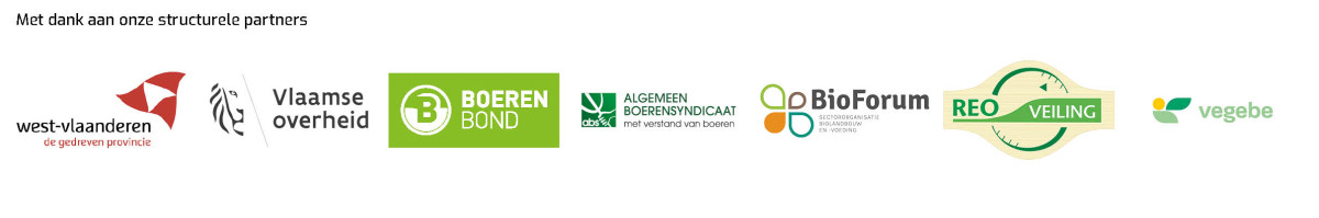 Logobanner structurele partners Inagro